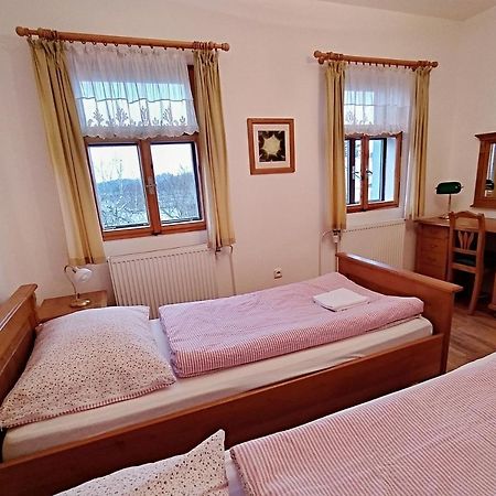 Penzion Kovárna Bukvice Kültér fotó