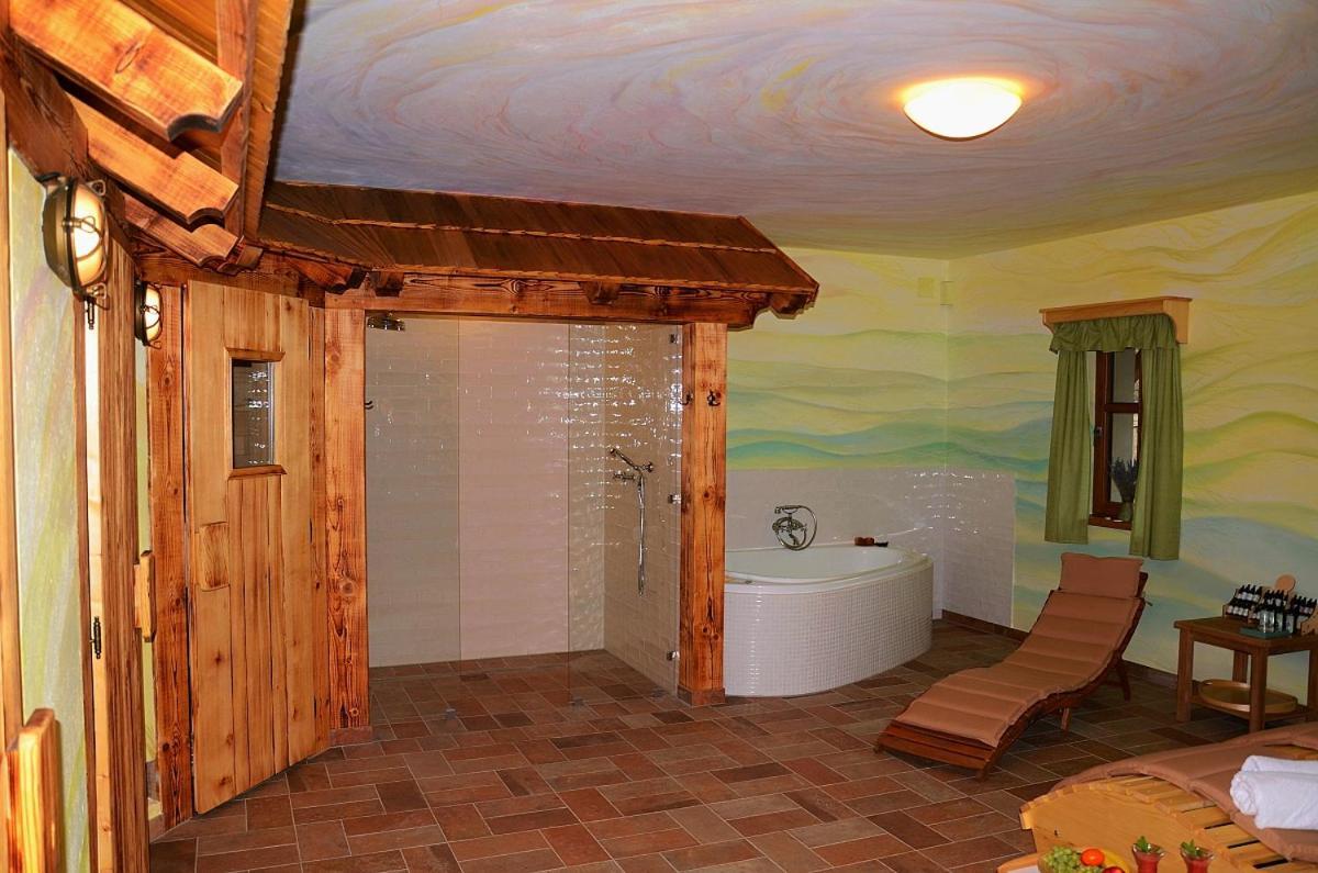 Penzion Kovárna Bukvice Kültér fotó