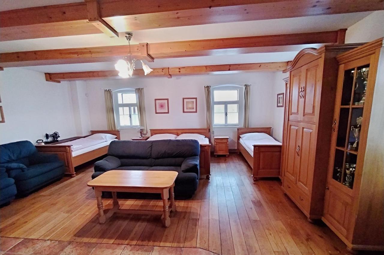 Penzion Kovárna Bukvice Kültér fotó