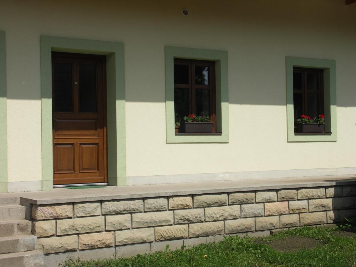 Penzion Kovárna Bukvice Kültér fotó